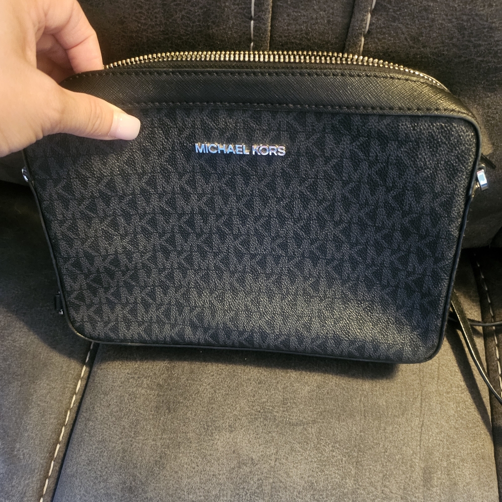 Michael Kors Black Womens Crossbody Bag